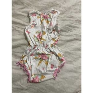 Bailey Blossoms Romper